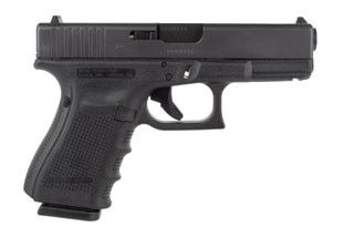 Glock 32 with a 13 round magazine.